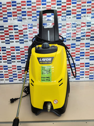 Hidrolimpiadora 2500W Monofásica de Agua Caliente Lavor Rio-R Pro 1218 – 160 bar, 450 l/h,
